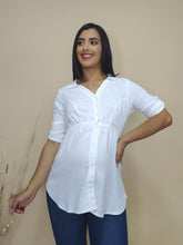 Cargar imagen en el visor de la galería, BLUSA MANGA 3/4 AMALIA - CÓDIGO: 02143  OP: 1804
