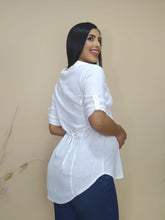 Cargar imagen en el visor de la galería, BLUSA MANGA 3/4 AMALIA - CÓDIGO: 02143  OP: 1804
