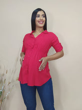 Cargar imagen en el visor de la galería, BLUSA MANGA 3/4 AMALIA - CÓDIGO: 02143  OP: 1804

