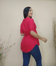 Cargar imagen en el visor de la galería, BLUSA MANGA 3/4 AMALIA - CÓDIGO: 02143  OP: 1804
