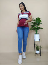Cargar imagen en el visor de la galería, PANT. MATERNO CON APLICACIÓN  CÓDIGO: 01373

