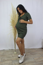 Cargar imagen en el visor de la galería, Vestido rib (acanalado) STANDAR AJUSTABLE
