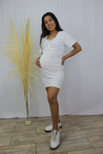 Cargar imagen en el visor de la galería, Vestido rib (acanalado) STANDAR AJUSTABLE
