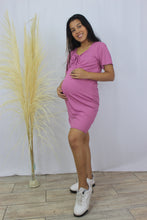 Cargar imagen en el visor de la galería, Vestido rib (acanalado) STANDAR AJUSTABLE
