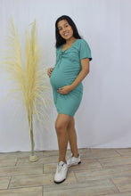 Cargar imagen en el visor de la galería, Vestido rib (acanalado) STANDAR AJUSTABLE
