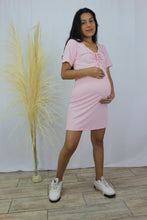Cargar imagen en el visor de la galería, Vestido rib (acanalado) STANDAR AJUSTABLE
