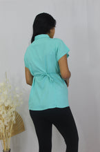 Cargar imagen en el visor de la galería, BLUSA MANGA CORTA
