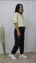 Cargar imagen en el visor de la galería, SLOUCHY JEANS GRIS
