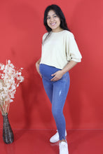 Cargar imagen en el visor de la galería, PANTALON CON ABERTURA EN BASTA

