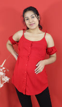 Cargar imagen en el visor de la galería, BLUSA MATERNIDAD
