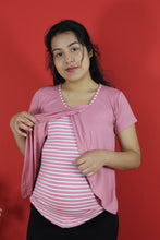 Cargar imagen en el visor de la galería, POLO LACTANCIA MATERNO M/C - CÓDIGO: 03523
