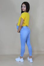 Cargar imagen en el visor de la galería, PANTALÓN RASGADO ROTO B/D - 01441
