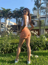 Cargar imagen en el visor de la galería, SHORT CARPINTERO SOLANGE - COD: 10922  OP:1719
