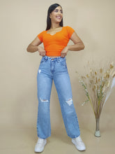 Cargar imagen en el visor de la galería, PANTALÓN STRAIGHT TANIA - CÓDIGO:21122
