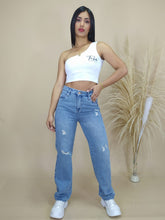 Cargar imagen en el visor de la galería, PANTALÓN BAGGY PILY  - CÓDIGO: 23422
