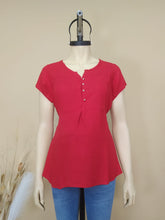 Cargar imagen en el visor de la galería, BLUSA M/C MATERNA - COD:02752

