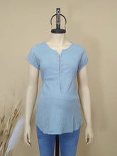 Cargar imagen en el visor de la galería, BLUSA M/C MATERNA - COD:02752
