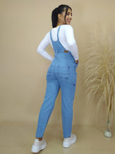 Cargar imagen en el visor de la galería, PANT. OVEROL CARPINTERO CÓD: 08922
