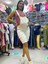 Cargar imagen en el visor de la galería, Chavo Overol Maternidad (Drill Liviano)
