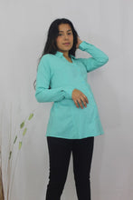 Cargar imagen en el visor de la galería, BLUSA MANGA LARGA CUELLO V
